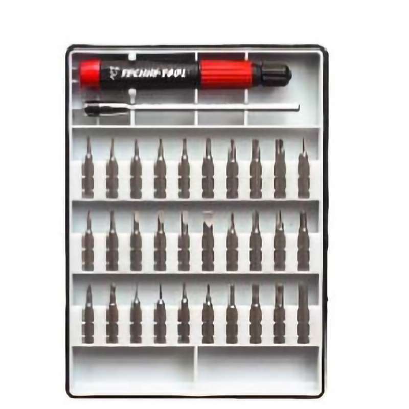 Bit Set, Mini Metric, 32 Pc Handle & Extension